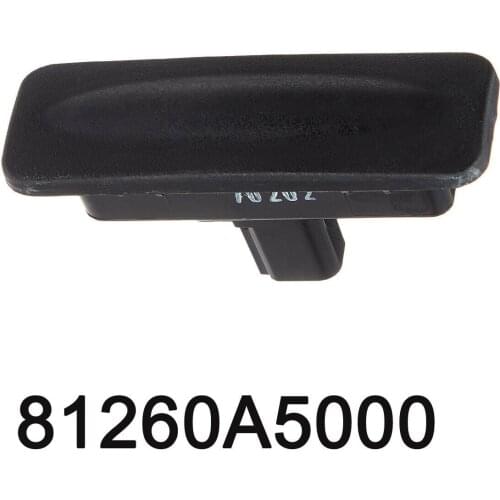 OEM 81260A5000 Rear Trunk lock Boot Release Switch Trunk Switch Tailgate Opening Button For HYUNDAI I30 GD 2012-2015 5DOOR