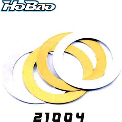 Original OFNA/HOBAO RACING 21004 Head Gasket-brass.-0.1mm, 2pcs For HYPER 21 Engine/MAC 21 Engine