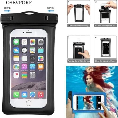 Водонепроницаемые чехлы для телефонов OSEVPORF China At AliExpress