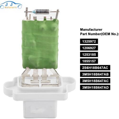 1325972 Heater Blower Fan Motor Resistor Regulator For Ford Fiesta Focus Mondeo Galaxy 1206927 1253185