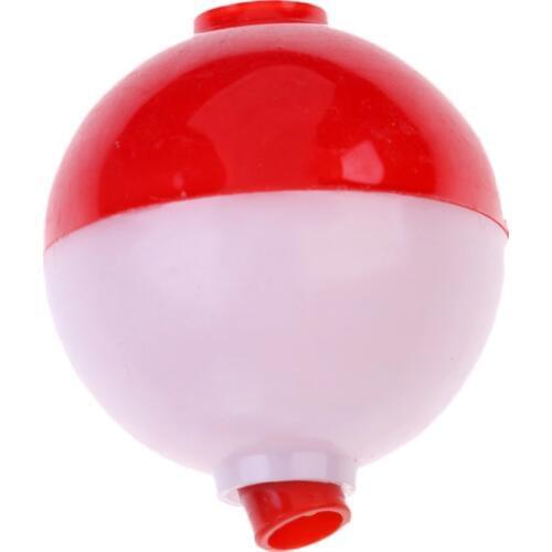 12Pc Fishing Bobber 2.2/2.5/2.9/4.2cm ABS Plastic Round Fishing Float Tackle Flotadores de pesca flotteurs pour la peche