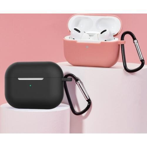 Silicone Case For airpods 3 Wireless Bluetooth Earphone skin box cover for apple airpods pro 3 case accessories