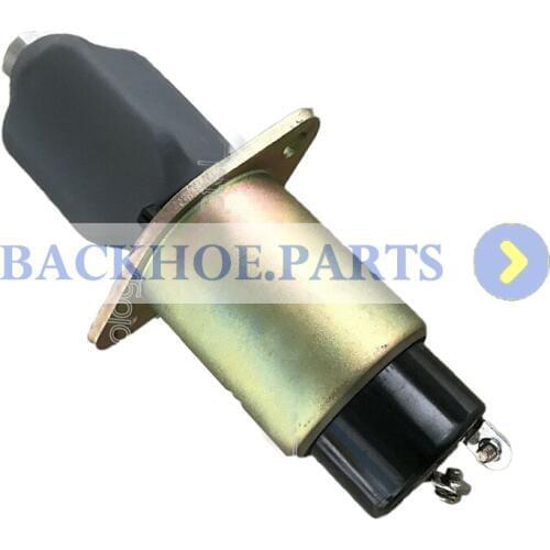 24V Solenoid Valve 1504-24A7U1B1S1 for Engines 1500 Series