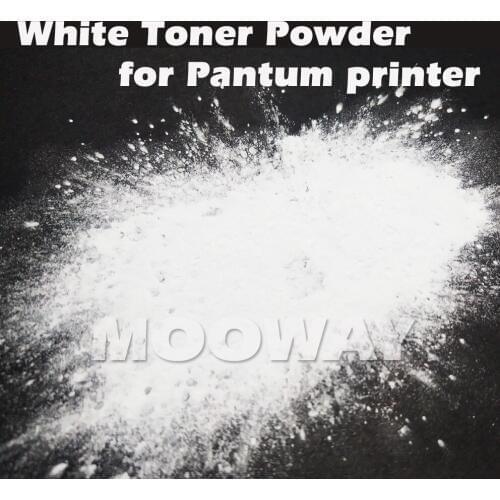Compatible white toner powder for Pantum P2500W P2505 M6200 M6500 M6505 M6550 M6600 PC-210 PC-210E PC-211 PC-211E white powder