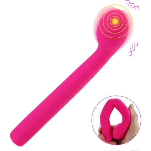 Super Soft Silicone G Spot Vibrator Powerful Dildo 10 Modes Vagina Massager Clitoris Sex Toys for Women Female Masturbator Sexo