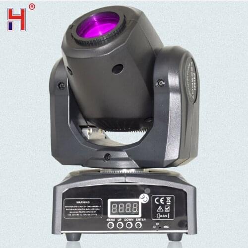 Led Gobo 10W Stage Lighting DMX512 DJ Party Eyourlife Moving Head Light Spot Light