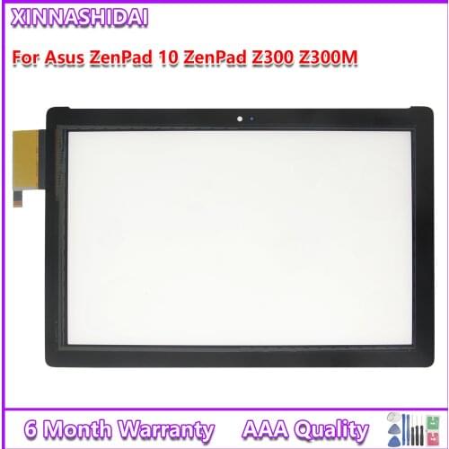 For Asus Zenpad 10 Z300C Z300M Z301ML Z301MFL Z300 Universal Touch Screen Digitizer Panel Glass P023 P028 Without LCD