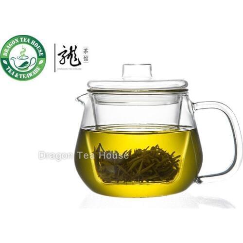 Vatiri Clear Glass Teapot w/t Infuser 460ml 15oz VP0002