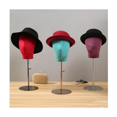 High Quality New Fashionable Colorful Head Mannequin Head Manikin Head Hot Sale