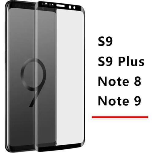 Protective Glass For Samsung S9 Plus Note 9 8 Tempered Glas Screen Protector Case On Galaxy S 9 9s S9plus Not Note9 9note tremp