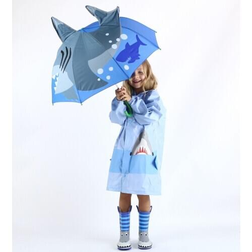 Umbrella children cartoon animal umbrella sunny umbrella sunshade vinyl anti-ultraviolet