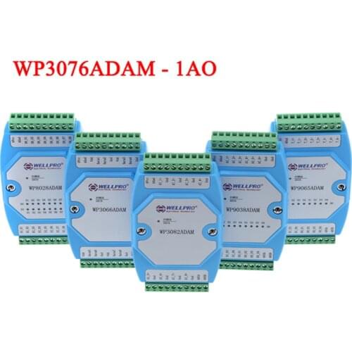 0-20MA/4-20MA Analog Output Module Current Signal Source MODBUS Communication-WP3076ADAM