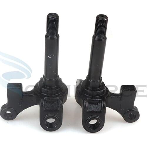 1Pair/2pcs 12mm-14mm Steering Strut Knuckle Spindle Fit For ATV 110cc 150cc 200cc 250cc Go Kart Buggy Bike Drum brake Parts