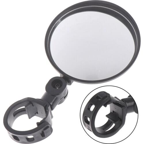 1 Pieces Bicycle Adjustable Rearview Mirror MTB Road Bike Safety Tool Handlebar Back Eye Cycling Rear View Mirrors Accessories