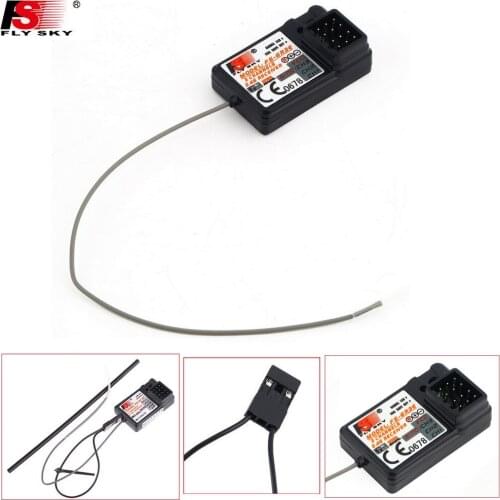 10pcs/lot Flysky FS-GR3C FS-GR3E FS-GR3F 2.4G 3CH Receiver with Failsafe For RC Car FS-GT3 FS-GT2 FS-GT3C Transmitter