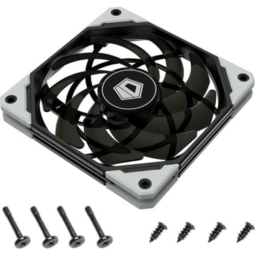 12015XT 120mm PWM PC Case Fan Ultra Slim Quiet Computer CPU Water Cooler Fan Dropshipping