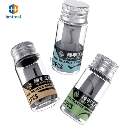 18 Kinds MAHE Glue Remove Handmade Thin Blade NAND CPU IC Edge Scraper Board BGA Black Glue BGA Clean Scraping Pry Knife