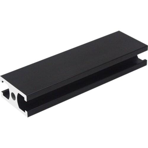 3PCS/LOT 1530 black aluminum frame aluminium profile