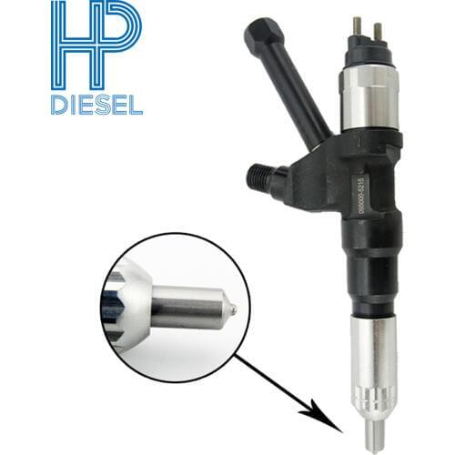 6pcs/lot High Quality injector 095000-5215 Common rail fuel injector For Denso Suit for Hualing325PS/HinoP11C/Kobelco SK450