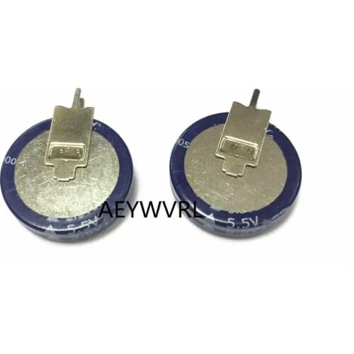 Free shipping New and original Super Capacitor 5.5V 0.1F 5.5V0.1F Farad Capacitor ,Supercapacitor