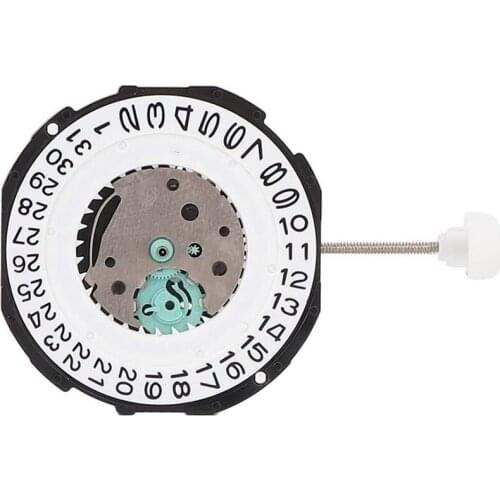 Watch Movement,Three Hands Movement Movement Quartz Watch Movement, SL28 for Watch Repair Accessory Men(Single Calendar)