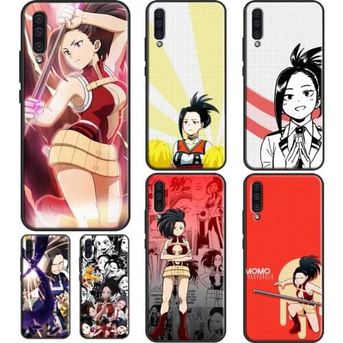 Momo yaoyorozu My Hero Academia Phone Case For Samsung A12 A32 A42 A52 A72 A10 A20 A30 S A40 A50 A70 A31 A51 A71 A20e A21S