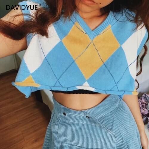 Davidyue Women's Vests