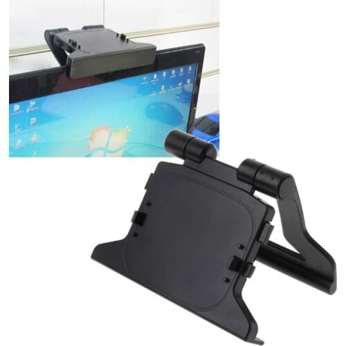 57EC TV Clip Clamp Mount Stand Holder for xbox 360 Kinect Sensor Video Game Console Bracket
