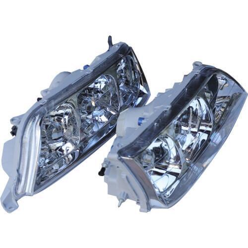 Headlight For Toyota Mark II GX100 JZX100 1996 1997 1998 1999 2000 Crystsal Lens total 2pcs