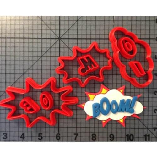Cookie Cutter Mold Kitchen Baking Supplies Cake Icing Decoration Mold Fudge Tool Set 3D Cake Stand Skeleton