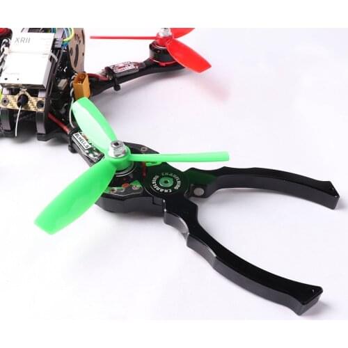 FPV RC Motor Pliers Grip Alloy For Model aircraft DJI Phantom 3 motor M3-M8 Screw 13xx-23xx motor 2212 F450 f550 motor Pliers
