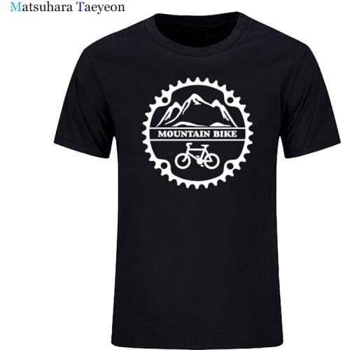 2020 New Men T-shirt Summer Cool Tee Shirt Mountain biker cycle cycles T Shirt Cotton O-neck tshirt casual clothing
