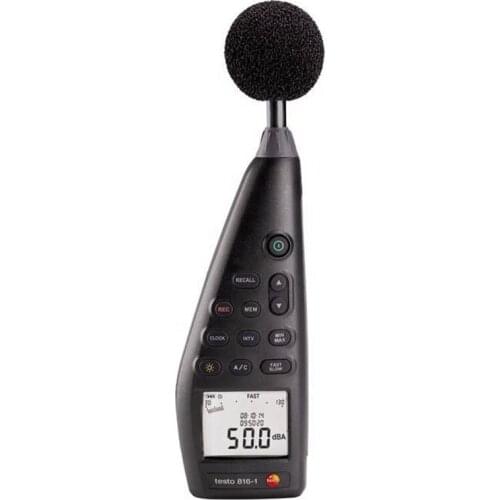 Testo 816-1 Sound level meter No.0563 8170