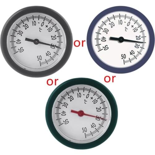 Luggage Bag Box Thermometer Embedded Mini Temperature Meter for storage Monitor qyh