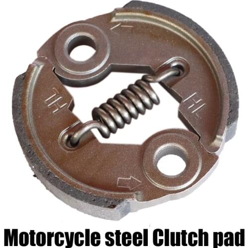 Motorcycle steel Clutch pad for 33cc 43cc 49cc 2 Stroke Gas Petrol Scooter ATV Quad Super Pocket Mini Motor Dirt Bike Motocross