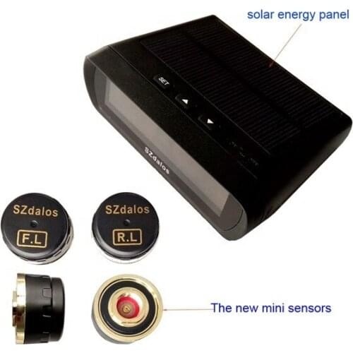 New TPMS Tire Pressure System tpms sensor 433.92 mhz tires tpms valves with 4 Sensors
