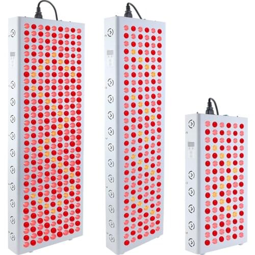 No-flicker 300W 500W 900W 1500W 630nm 660nm LED Red Light Therapy 810nm 830nm 850nm Near-infrared Therapy Light for full body