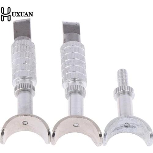 Useful Adjustable DIY Manual Rotary Tools Leather Carving Swivel Knife Blade Tools Set