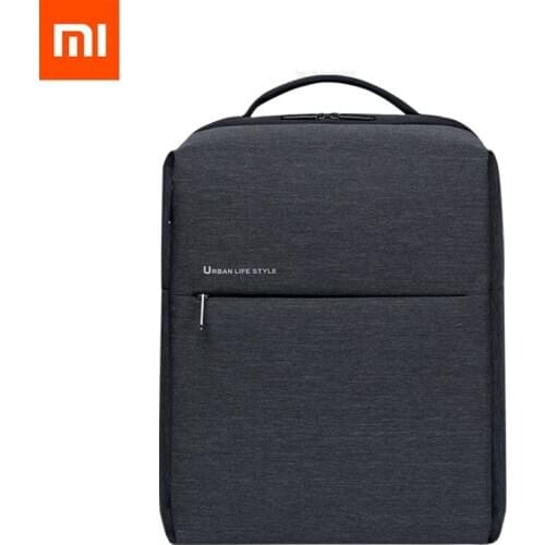 Original Xiaomi Mi Backpack 2 Urban Life Style 17L Capacity Shoulders Bag Rucksack Daypack School Duffel Bag Fits 14 inch Laptop