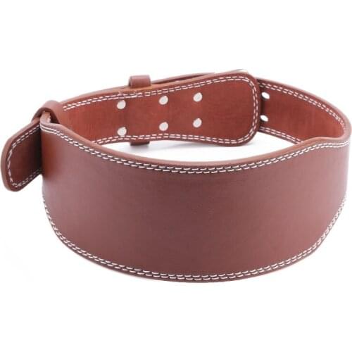 S/M/L Weightlifting Belt PU PVC Gym Fitness Crossifit Body Building Back Support Weight Lifting Power Training Belts Equipment E