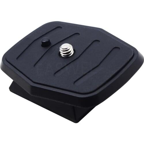 Tripod Quick Release Plate Screw Mount Head For Velbon CX-444 CX-460 CX-460mini