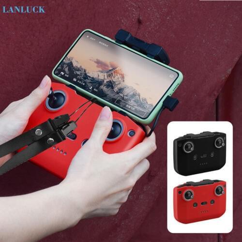 Silicone Cover for DJI Mavic Air 2/MINI 2 Dust-proof Scratch-proof Protective Cover Case Strap for mavic air2 Drone Accessories