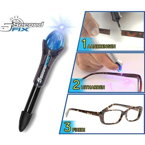 Refill UV Pen No Light For Glass Liquid Plastic Welding Compound Quick Dry Purpose Repair Adhesive 5 Second Fix Glue