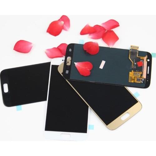 SUPER AMOLED Replacement LCD For SAMSUNG Galaxy S7 Display G930 G930F Touch Screen Digitizer