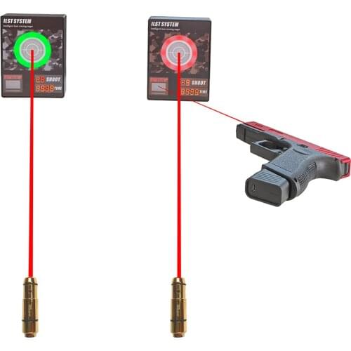Dry Fire Training Bullet .38Super Boresighter Pistol Laser Bore Sight Laser Collimator Pointer Laser Simulators Red Dot Target