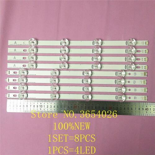 LED Backlight strip 8 Lamp For LG TV 390HVJ01 lnnotek drt 3.0 39" 39LB5610 39LB561V 39LB5800 39LB561F DRT3.0 39LB5700 39LB650V