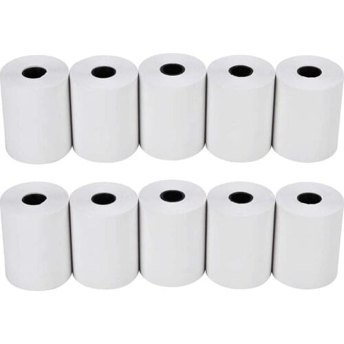 NETUM 80mm / 58mm Thermal Receipt Paper BPA Free Receipt Paper Fits Most Receipt Printer for Thermal Receipt Printer