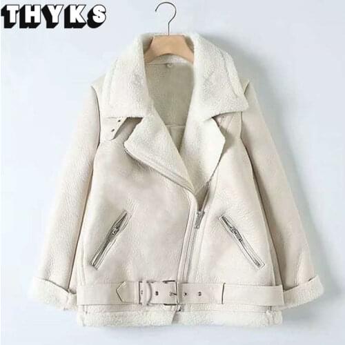 THYKS Brynn Women's Black Bomber Jackets