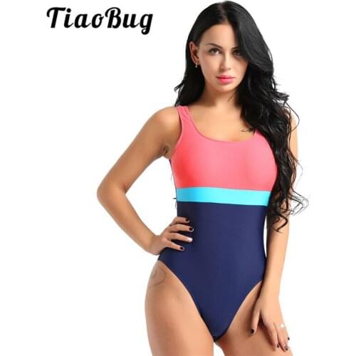 TiaoBug Women's Sports Swimwear
