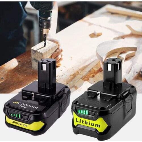 Replacemant 5.0AH / 6.0AH 5000mAh/6000mAh Battery for 18V Lithium Battery Cordless Power Tools Rechargeable